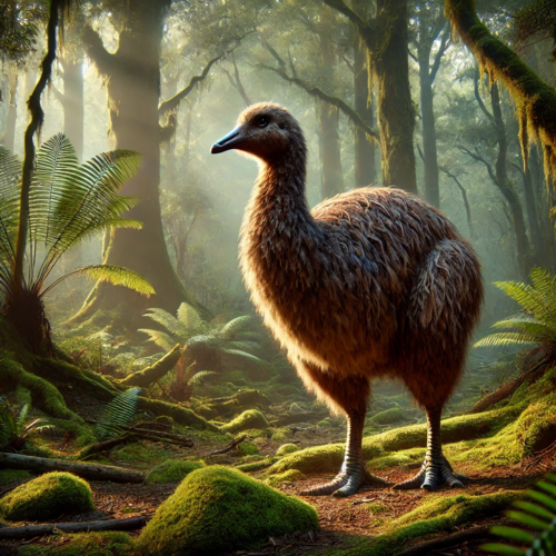 Moa Gigante - IA